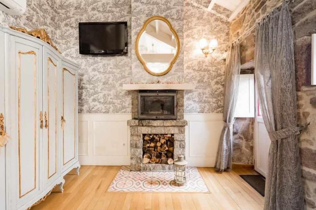 Casa De Carmen Banera Chimenea De Lena Y Terraza Villa Corcubión Eksteriør bilde