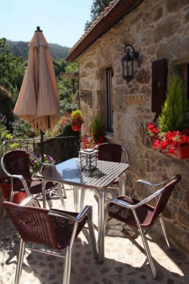 Casa De Carmen Banera Chimenea De Lena Y Terraza Villa Corcubión Eksteriør bilde