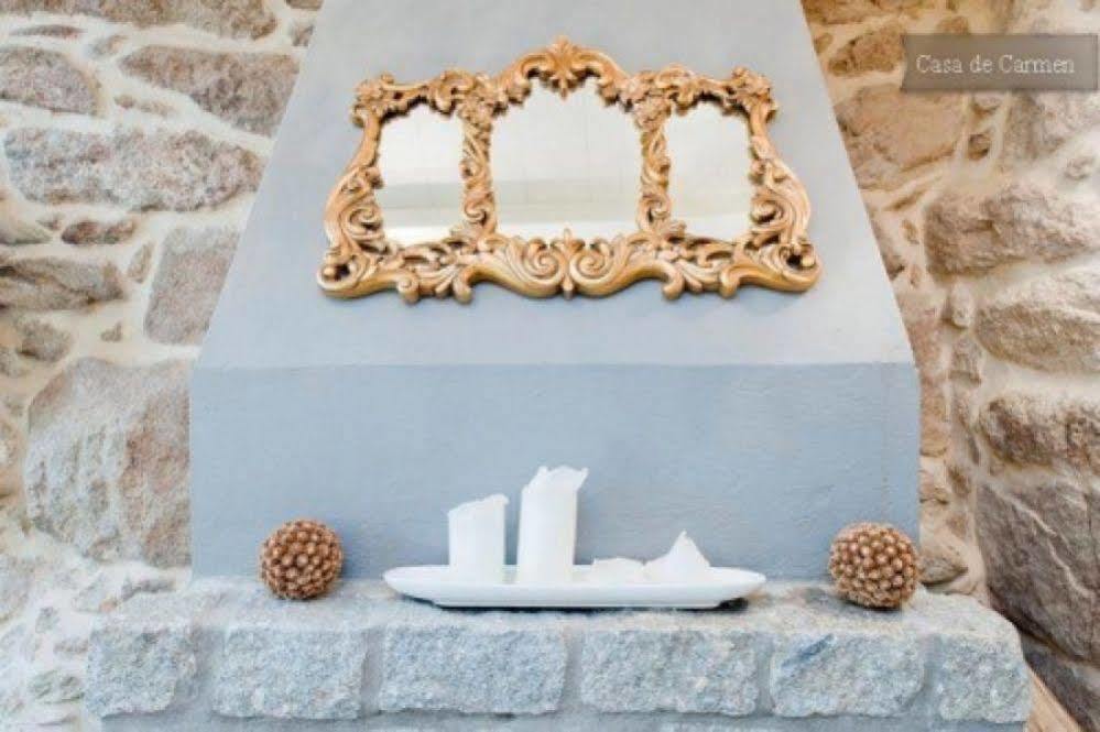 Casa De Carmen Banera Chimenea De Lena Y Terraza Villa Corcubión Eksteriør bilde